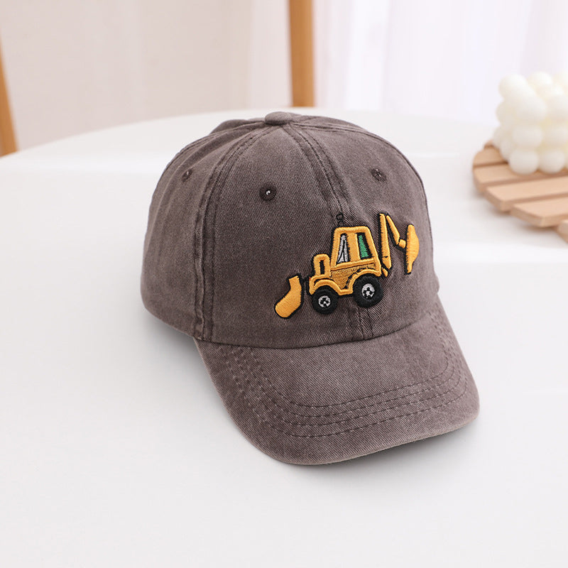 Excavator Baseball Cap